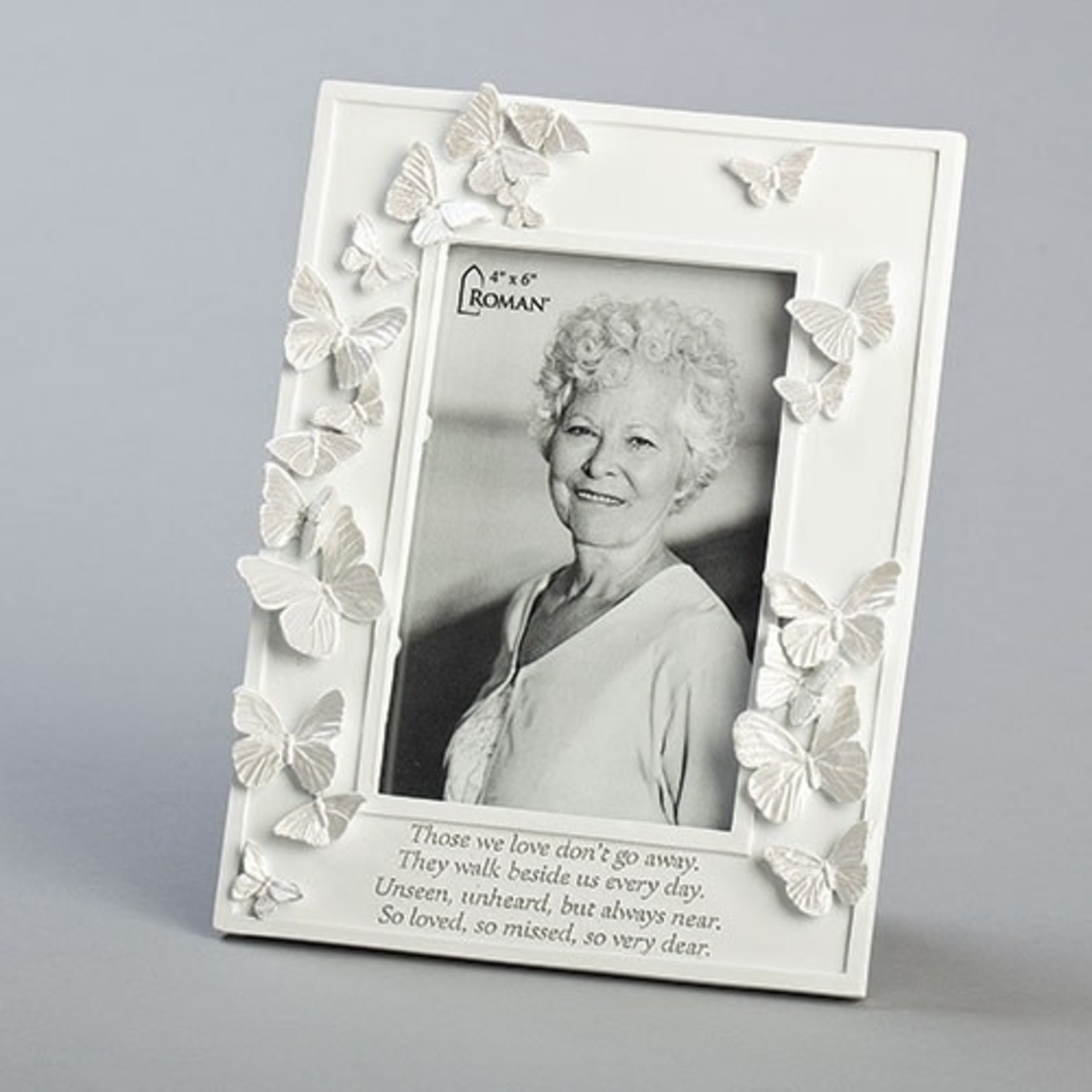 Butterfly Memorial Photo Frame
