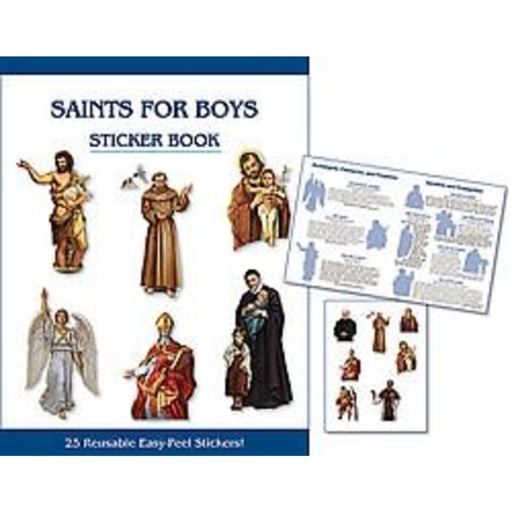 Saints for Boys Sticker Book