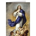 Greeting Card- Immaculate Conception (Blank Inside)