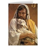 Greeting Card- Good Shepherd (Blank Inside)