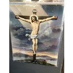 Jesus Crucified Color Print
