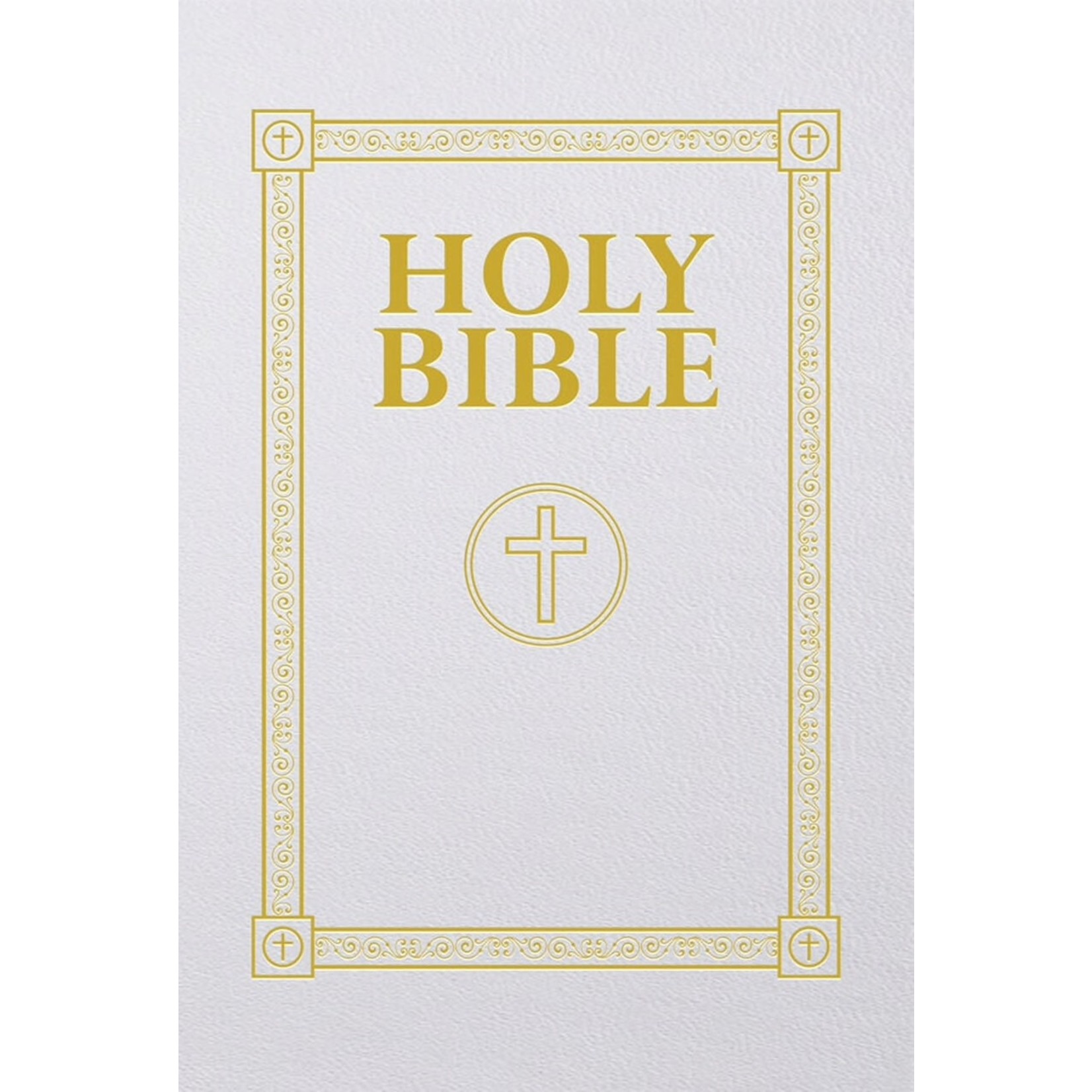 Douay-Rheims First Communion Bible Hardcover