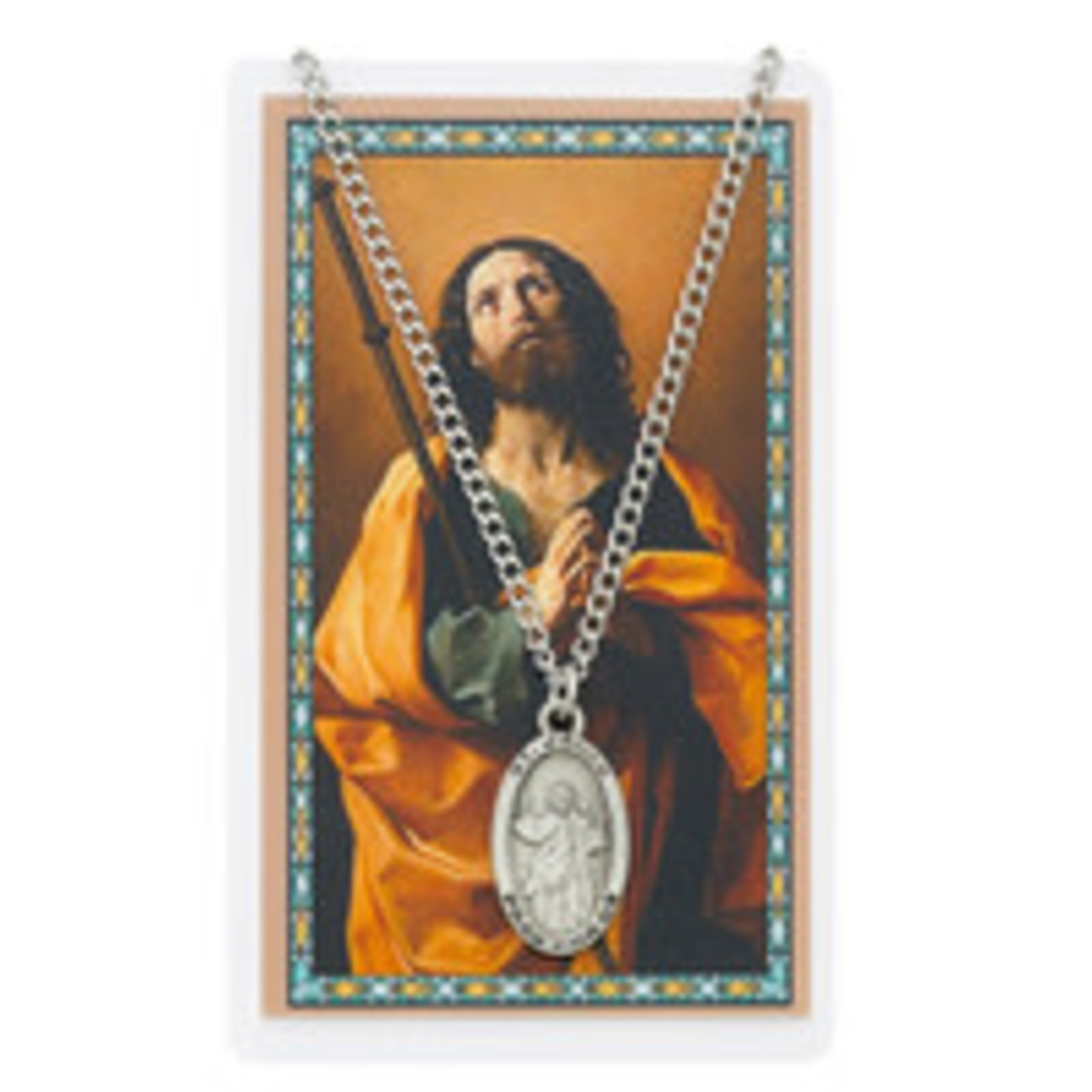 Saint James Medal and Prayer Card Set