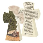 Psalm 91 Two Sided Cross