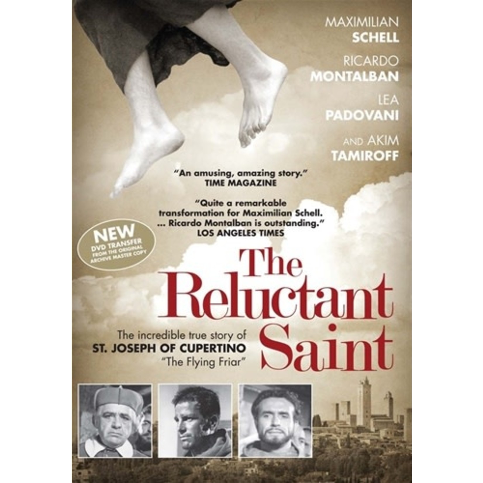 The Reluctant Saint (St Joseph of Cupertino) DVD
