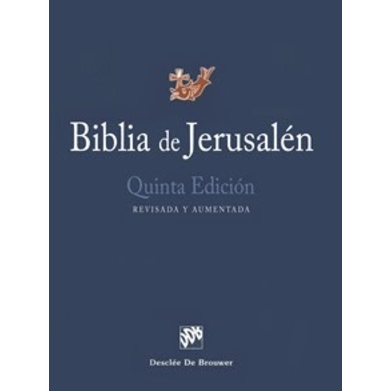 Biblia de Jerusalen Quinta Edicion