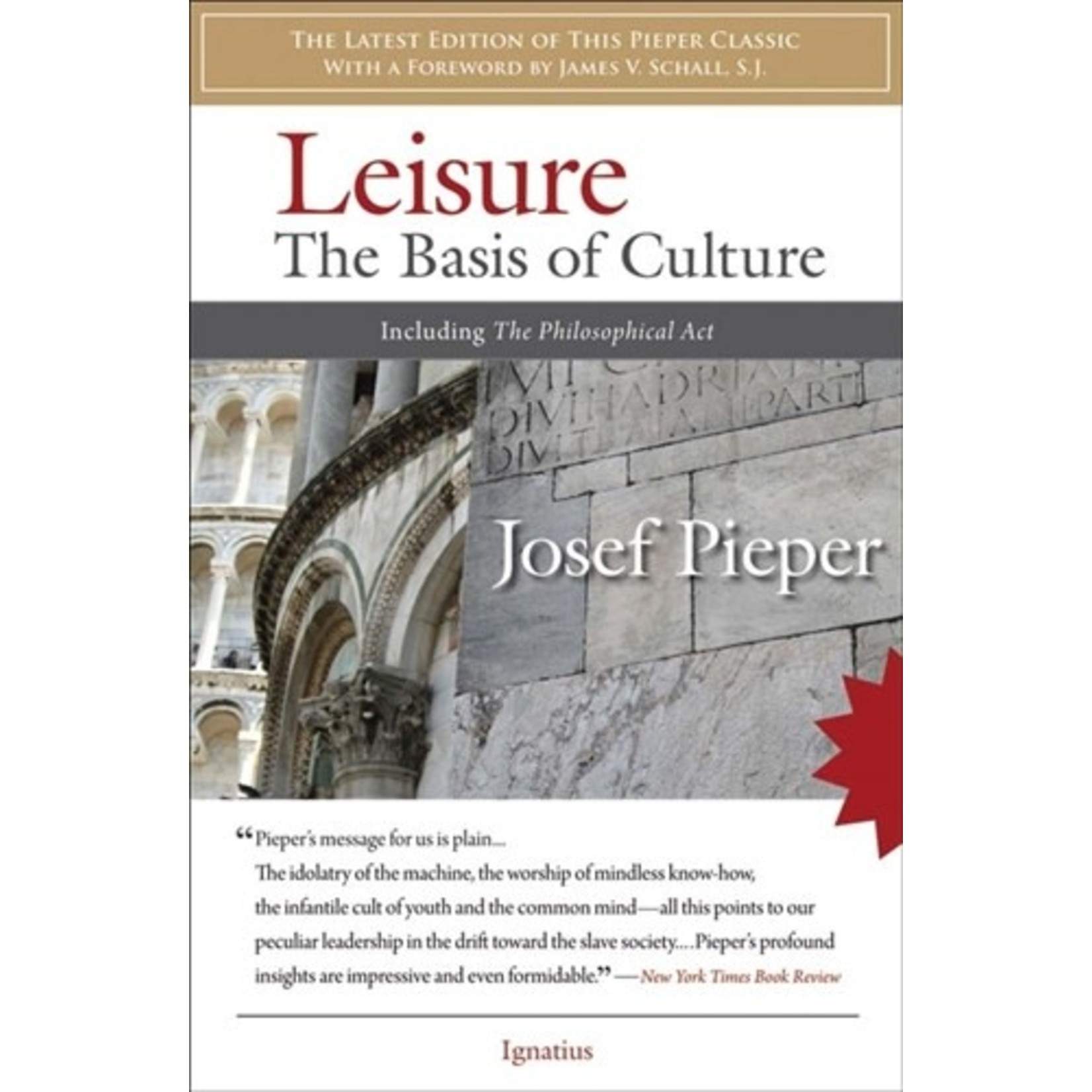 Leisure The Basis of Culture