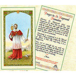Prayer Card St Raymond Nonnatus