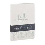 Linen Journal- Faith Can Move Mountains
