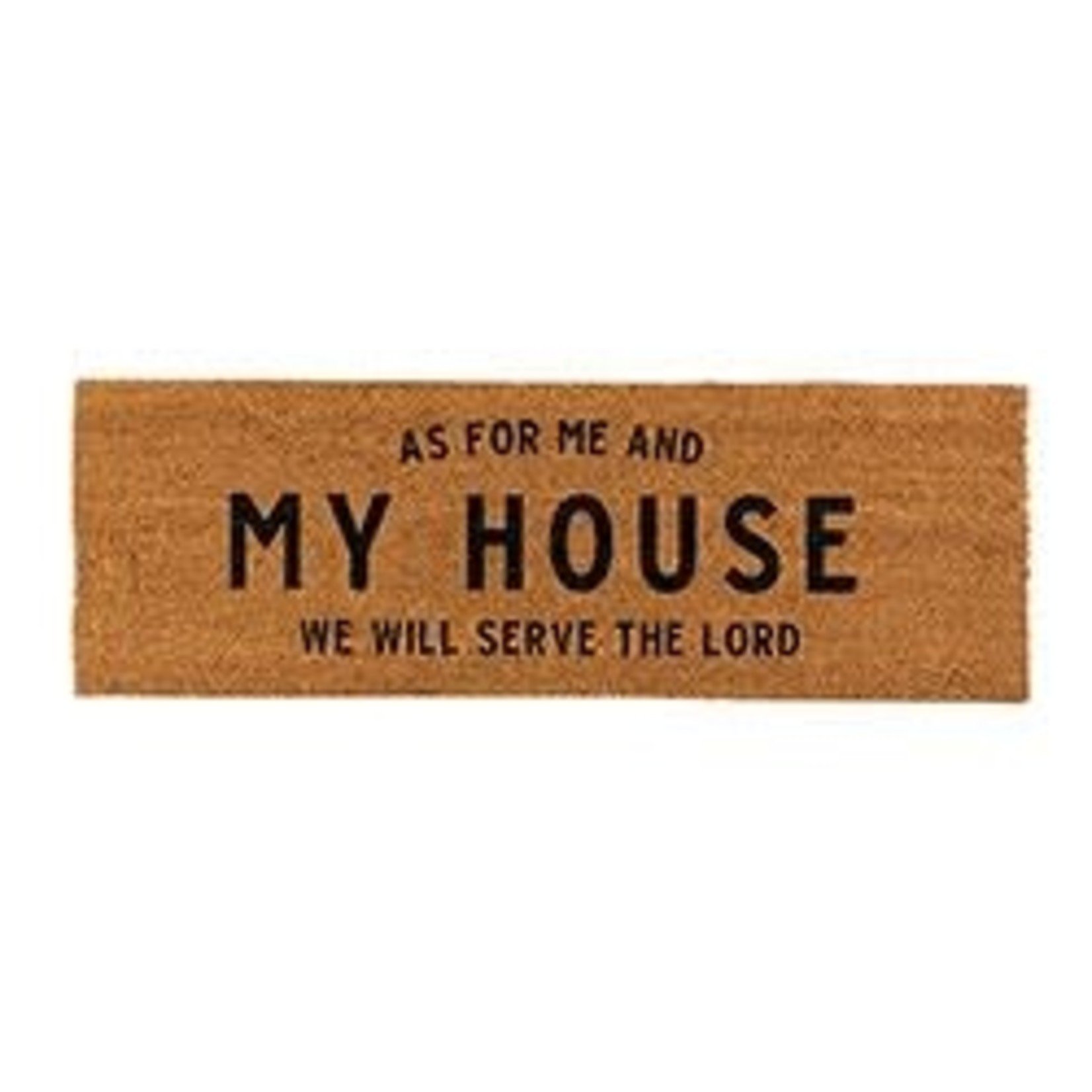 Doormat- As For Me and My House