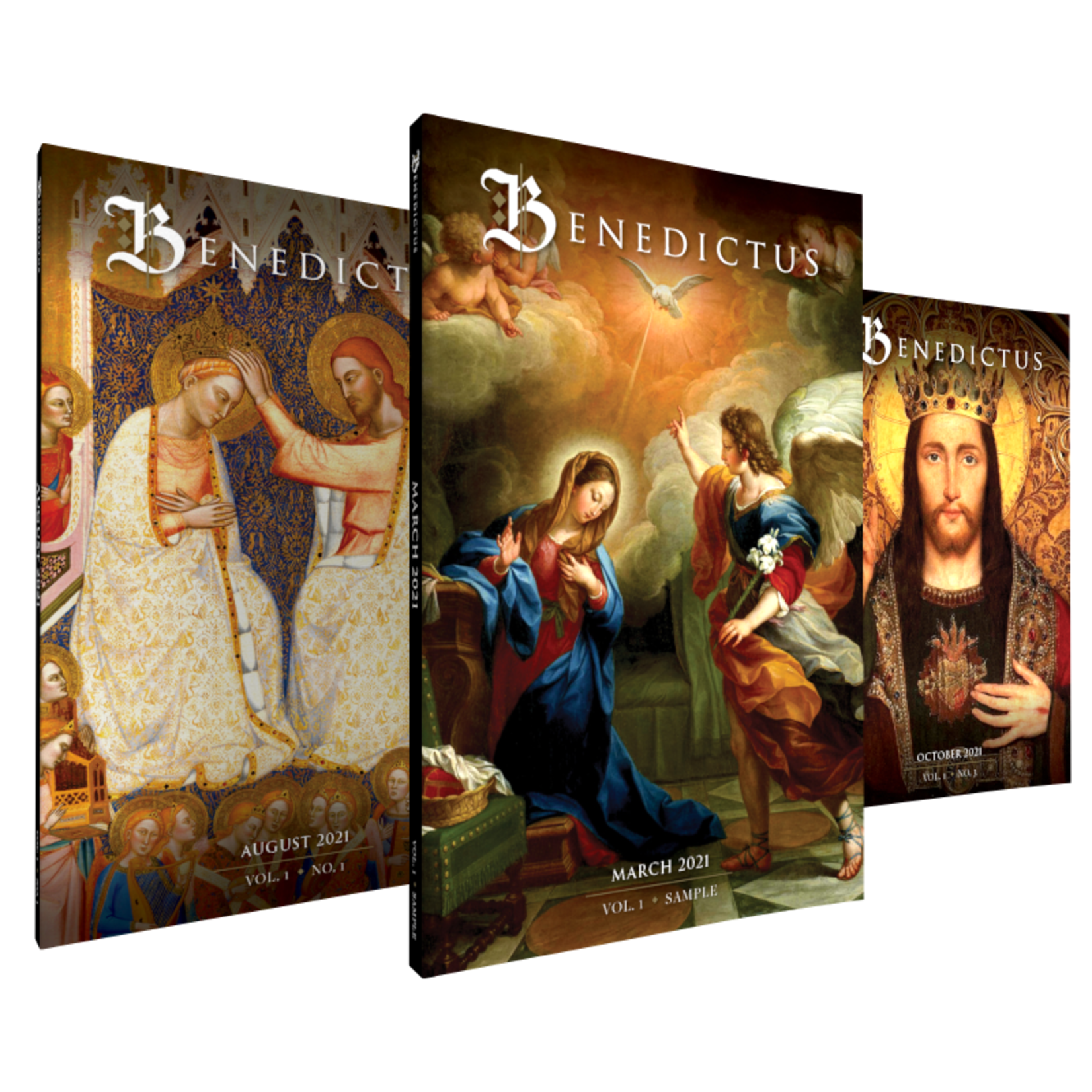 Benedictus-Monthly Latin Missal