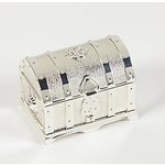 Silver Treasure Box with Arras