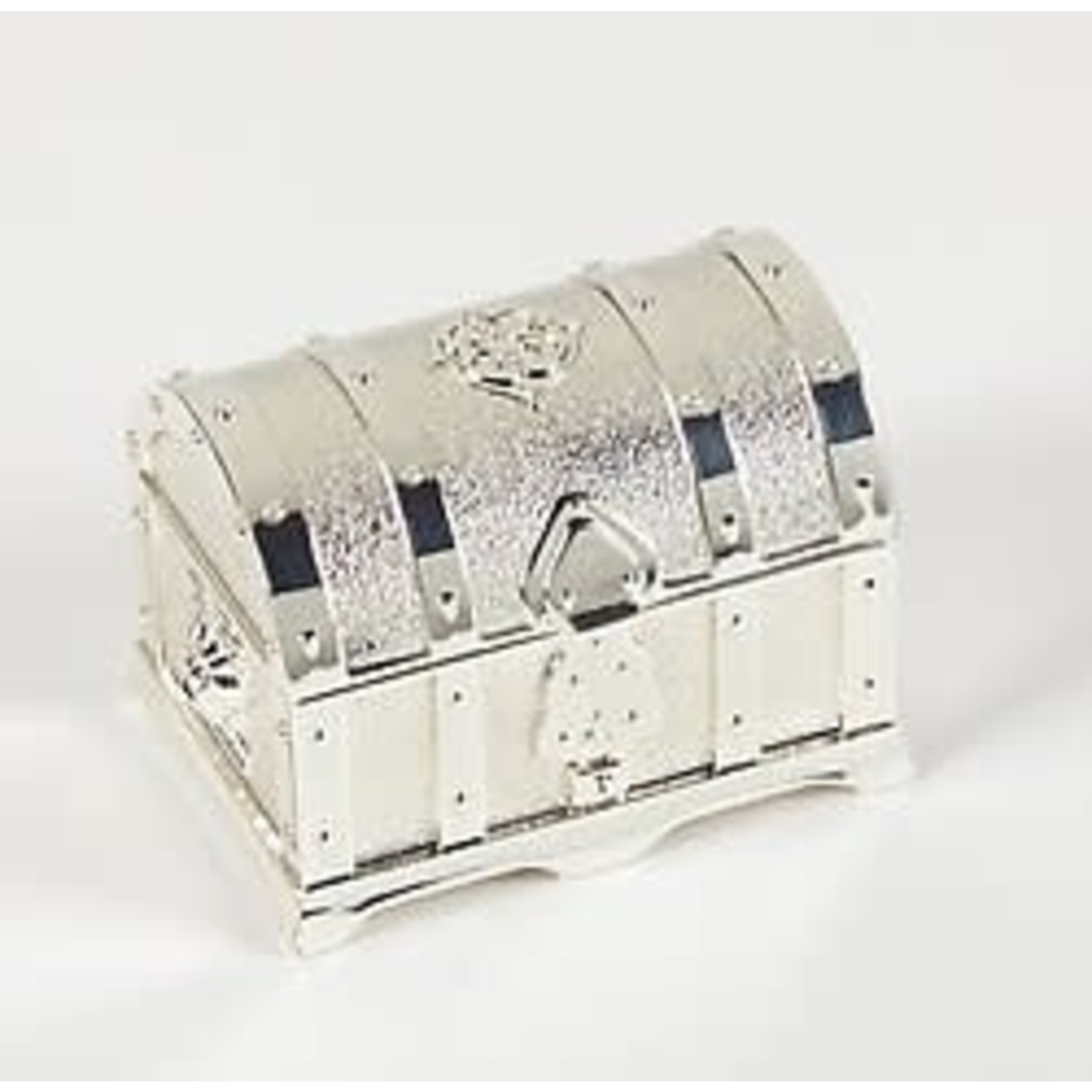 Silver Treasure Box with Arras