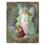 Guardian Angel  Pallet Wood Plaque