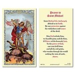 Prayer Card St Michael the Archangel