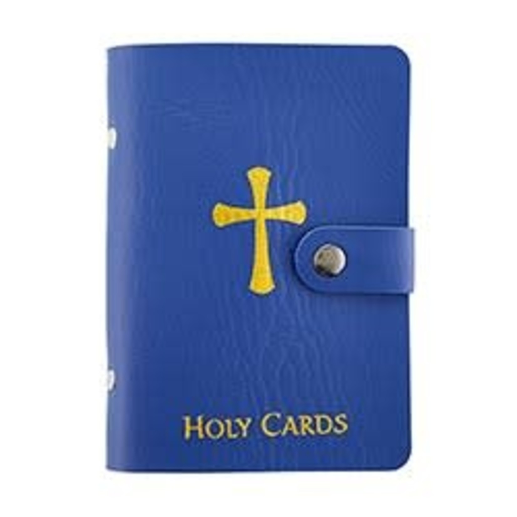 Blue Holy Card Holder