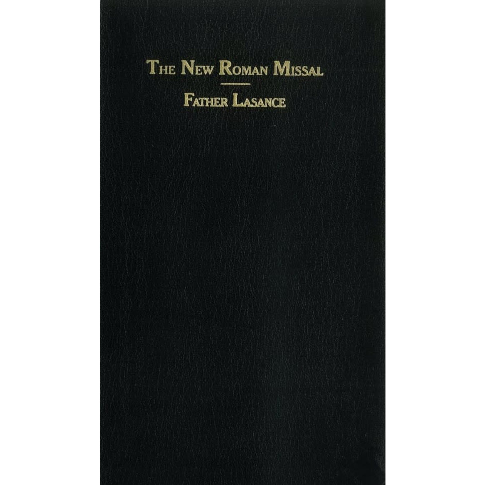 The New Roman Missal-Fr.  Lasance (pre 1955)