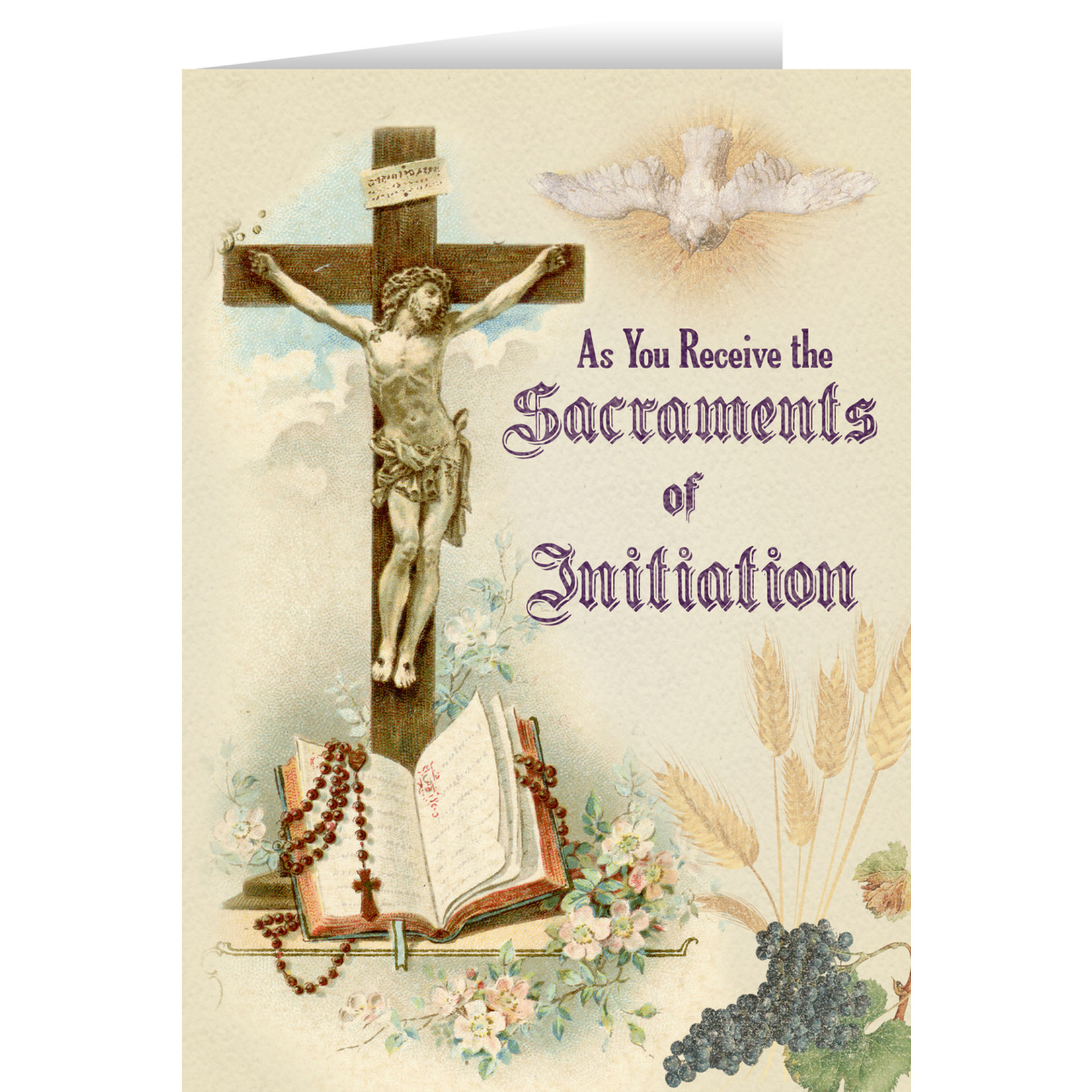 Greeting Card- Sacraments of Initiation