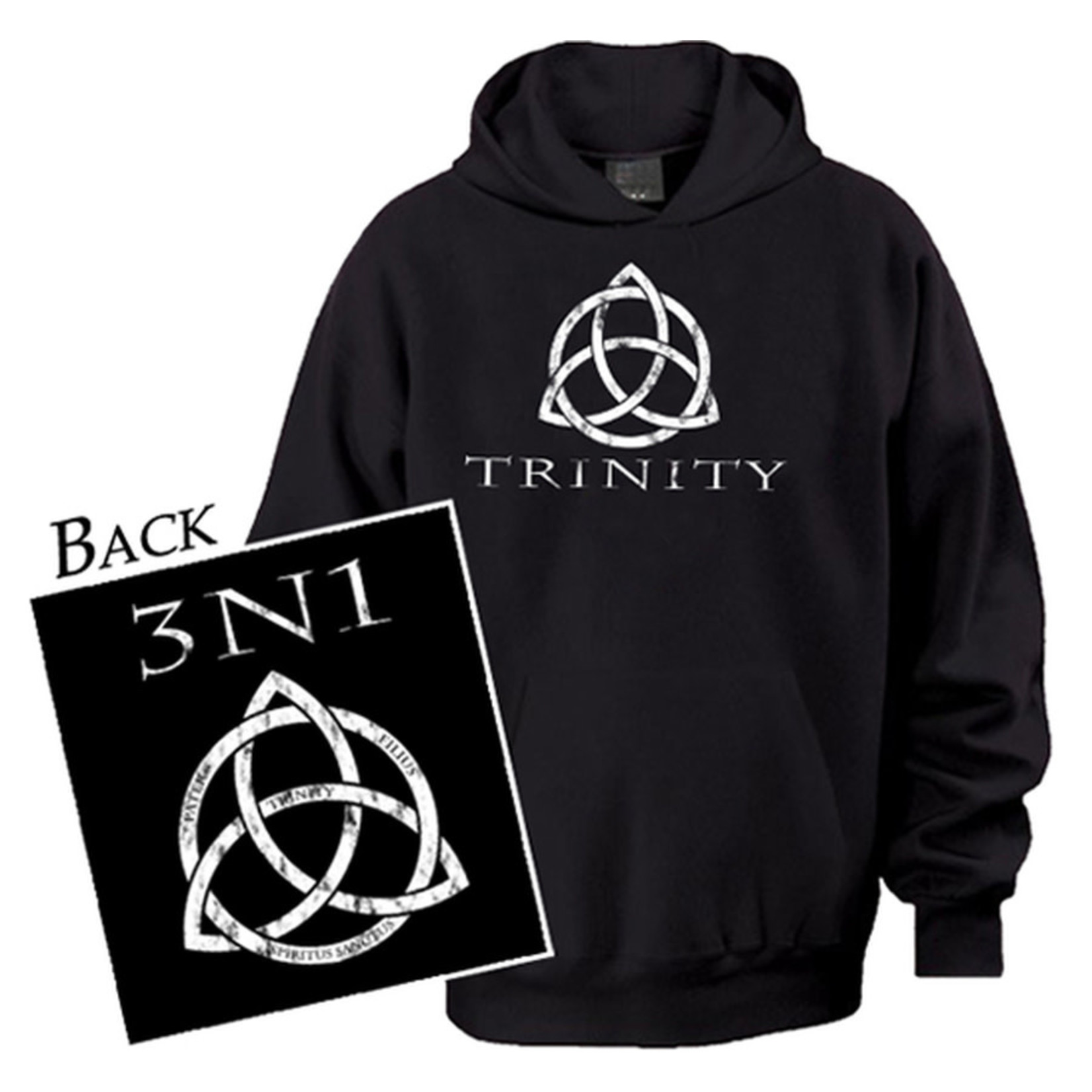Trinity Adult Hoodie