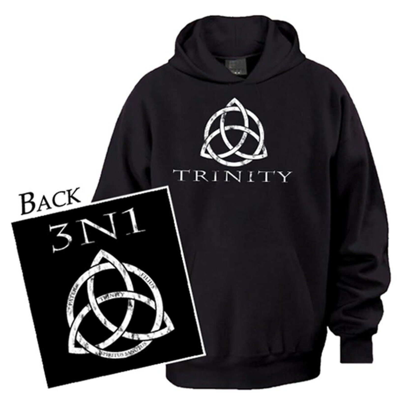 Trinity Adult Hoodie