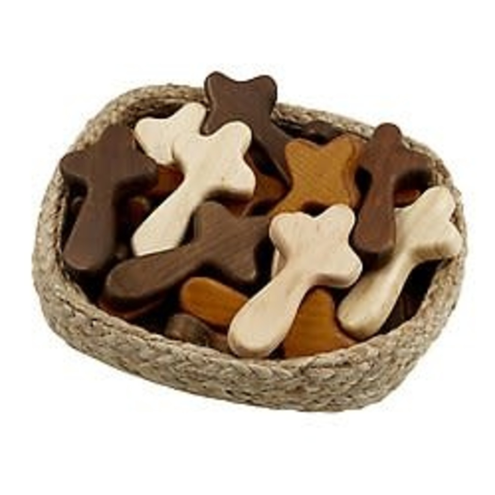 Hand Held Wood Cross