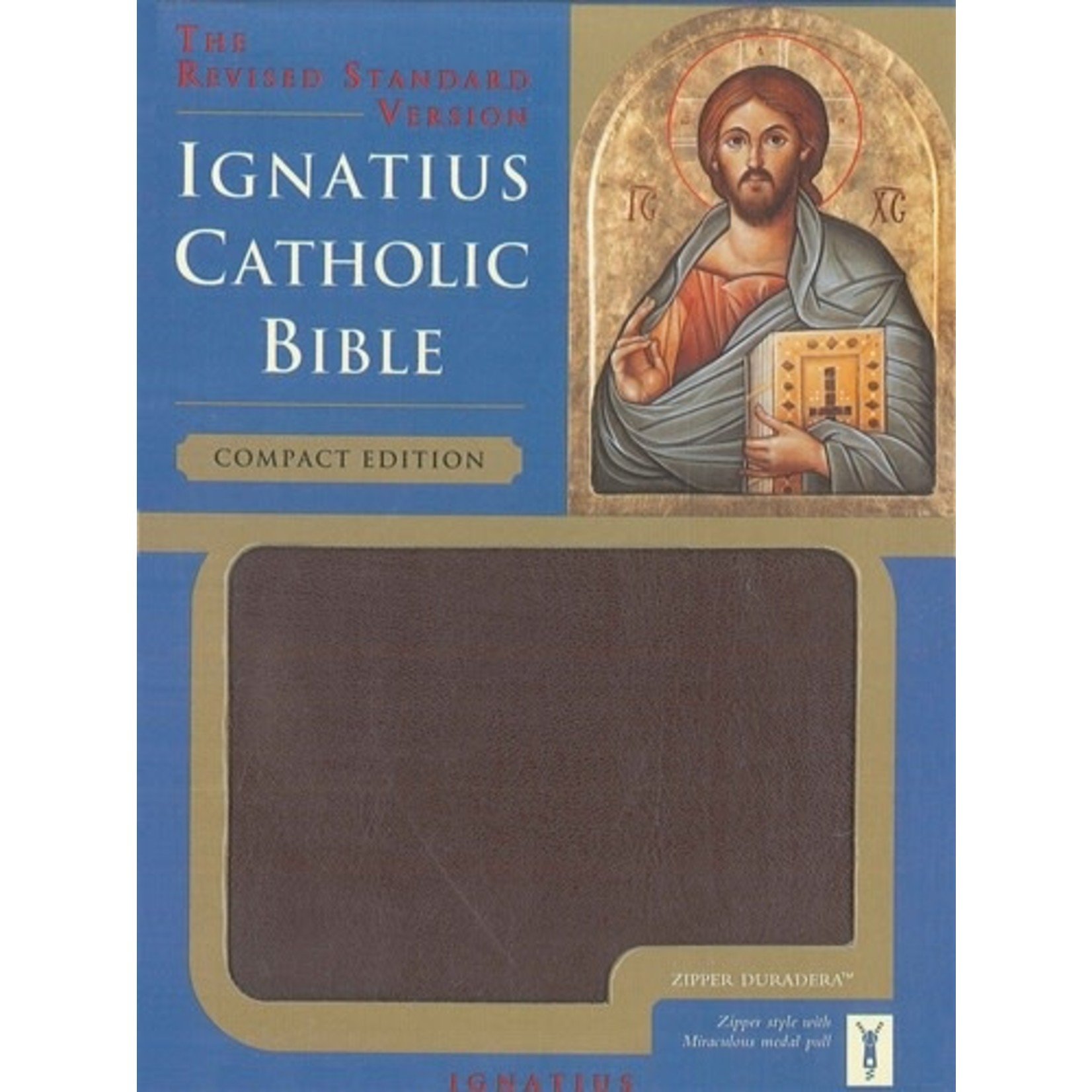 RSV Ignatius Pocket Size Bible w/ Zipper