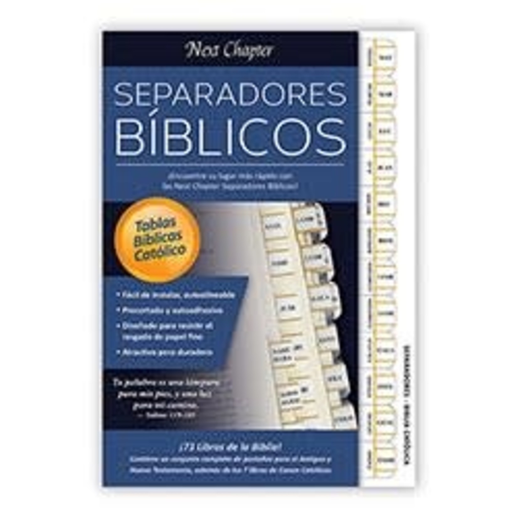 Separadores Biblicos (Bible Tabs Spanish)