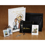 Boy's Deluxe First Communion Set Black