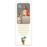 Lapel Pin w/ Bookmark First Communion