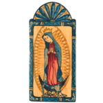 Retablo Our Lady of Guadalupe Ornament