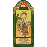 Retablo San Juan Diego Pocket Saint