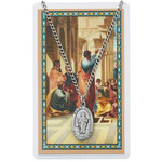 Saint Paul Medal and Prayer Card Set