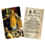 St Ignatius of Loyola Prayer Card