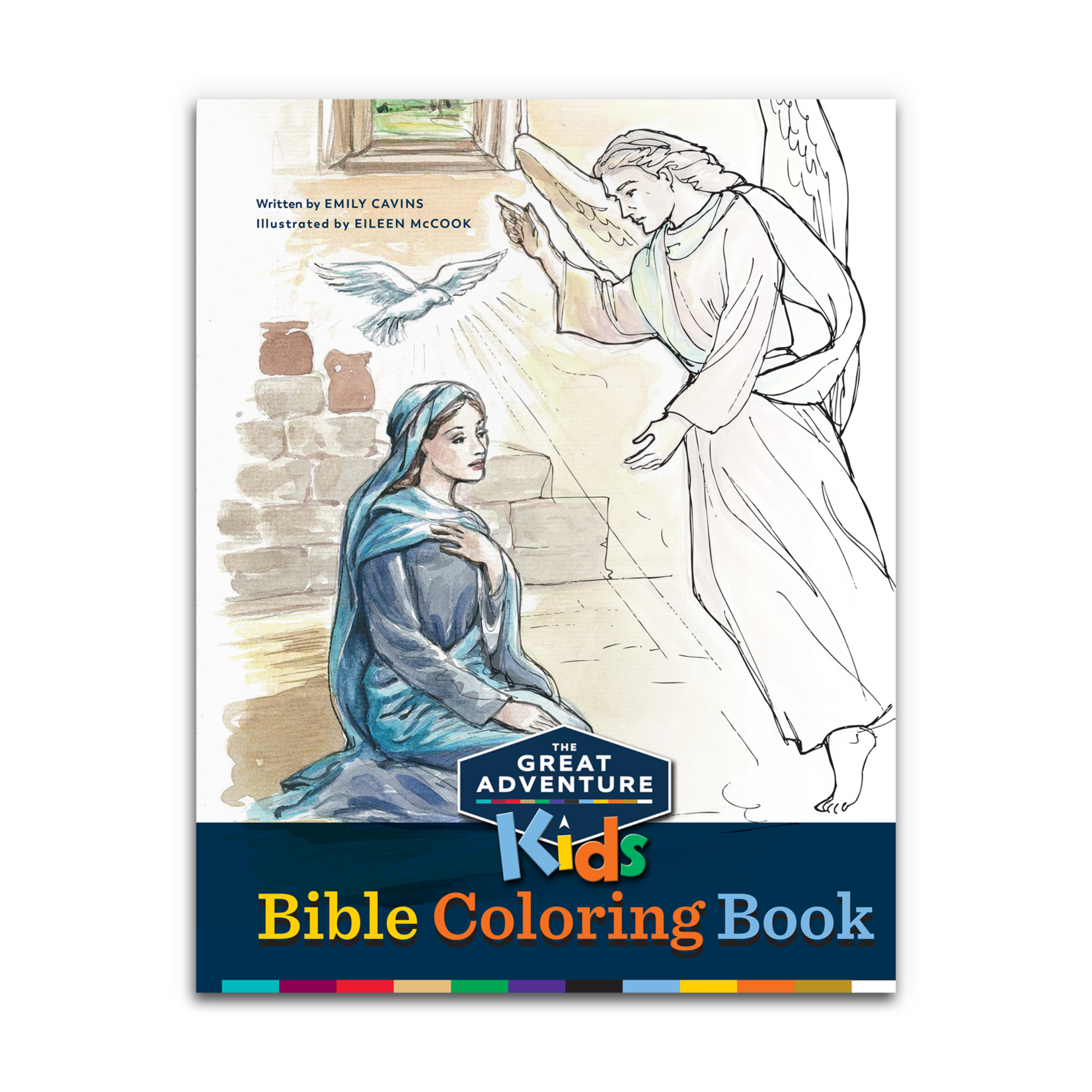 The Great Adventure Bible Coloring Book