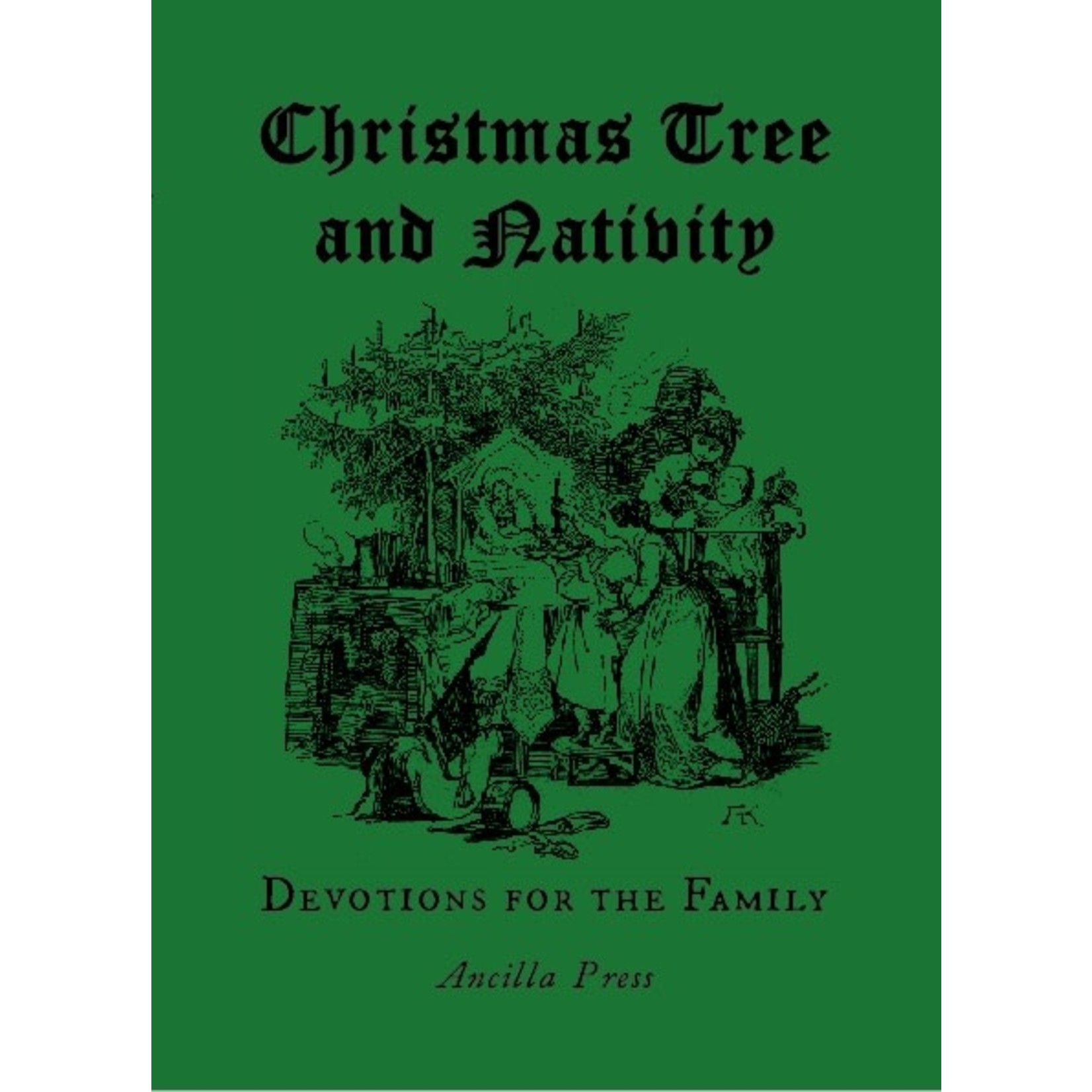 Christmas Tree and Nativity Devotions for the Family