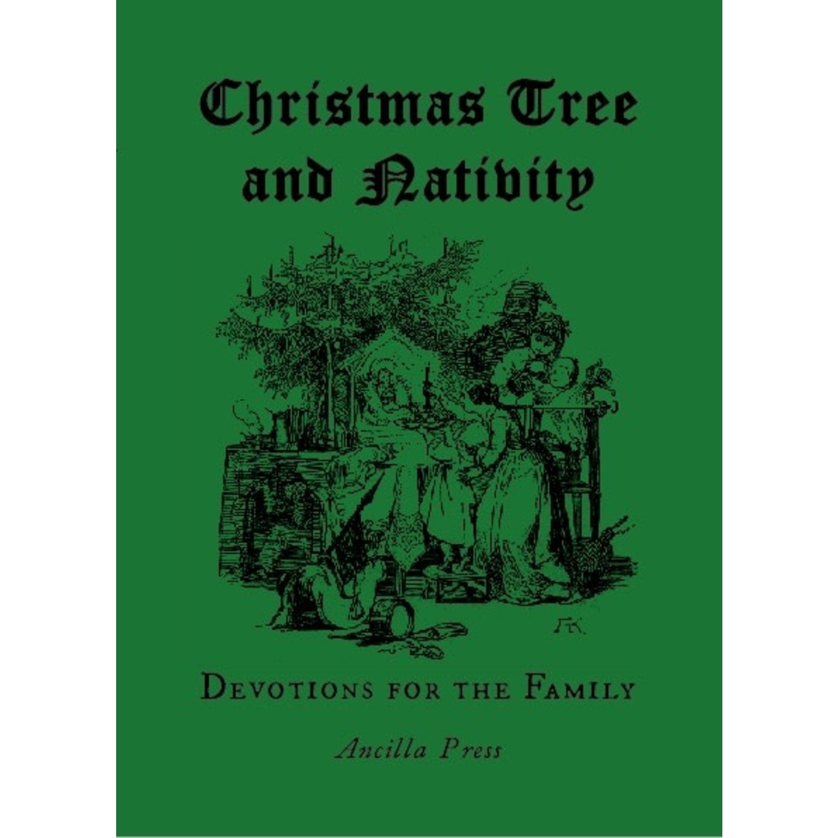 Christmas Tree and Nativity Devotions for the Family