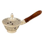 Incense Burner w/ Wood Handle