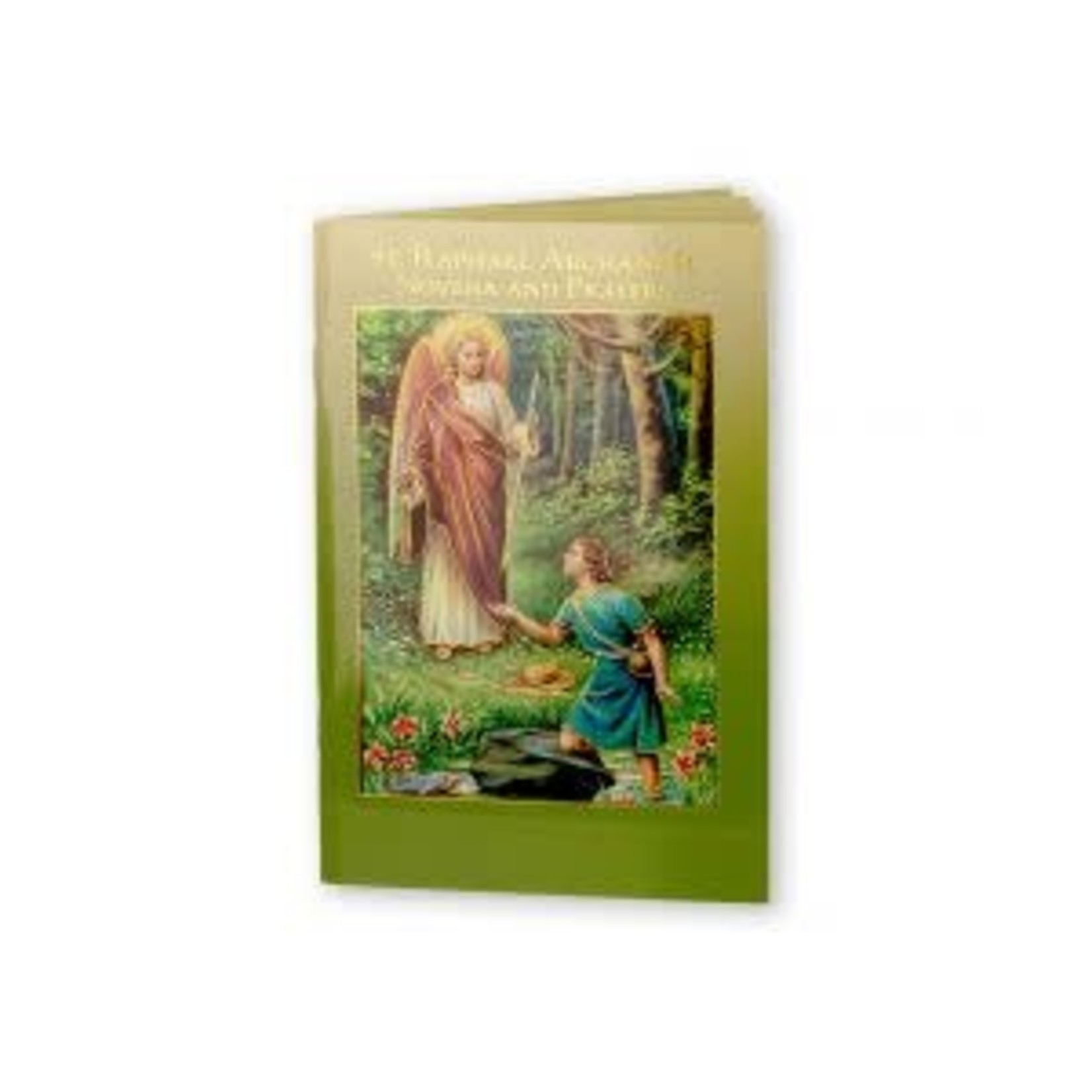 Saint Raphael Novena Booklet (English)