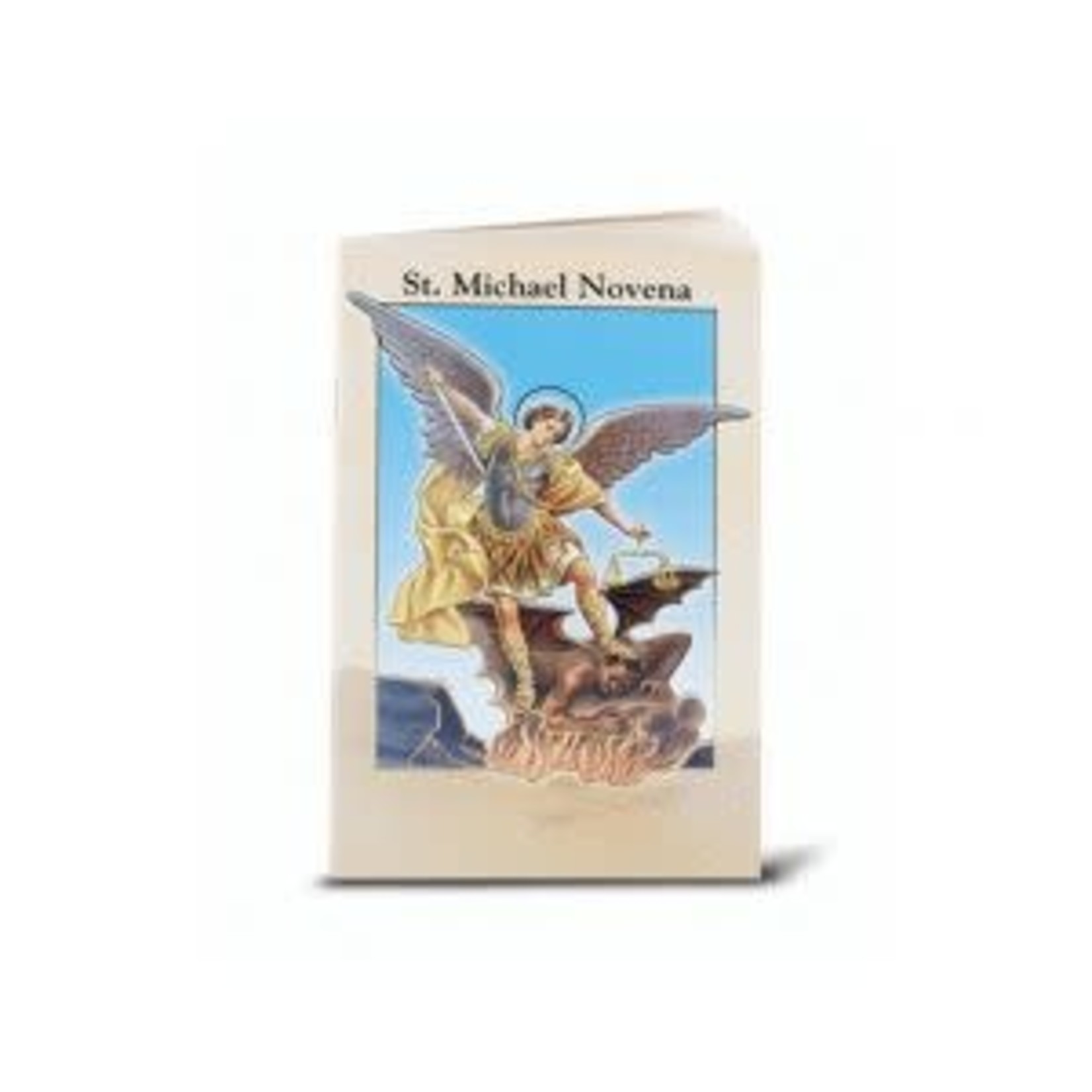 Saint Michael Novena Booklet (English) - St. Paul's Catholic Books & Gifts