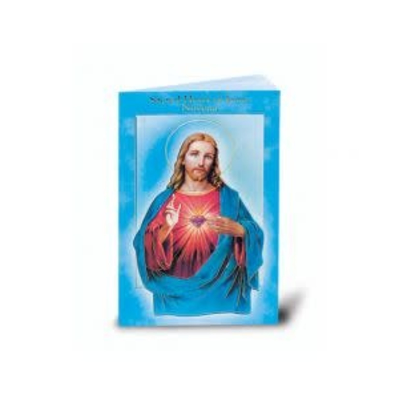 Sacred Heart of Jesus  Novena Booklet (English)