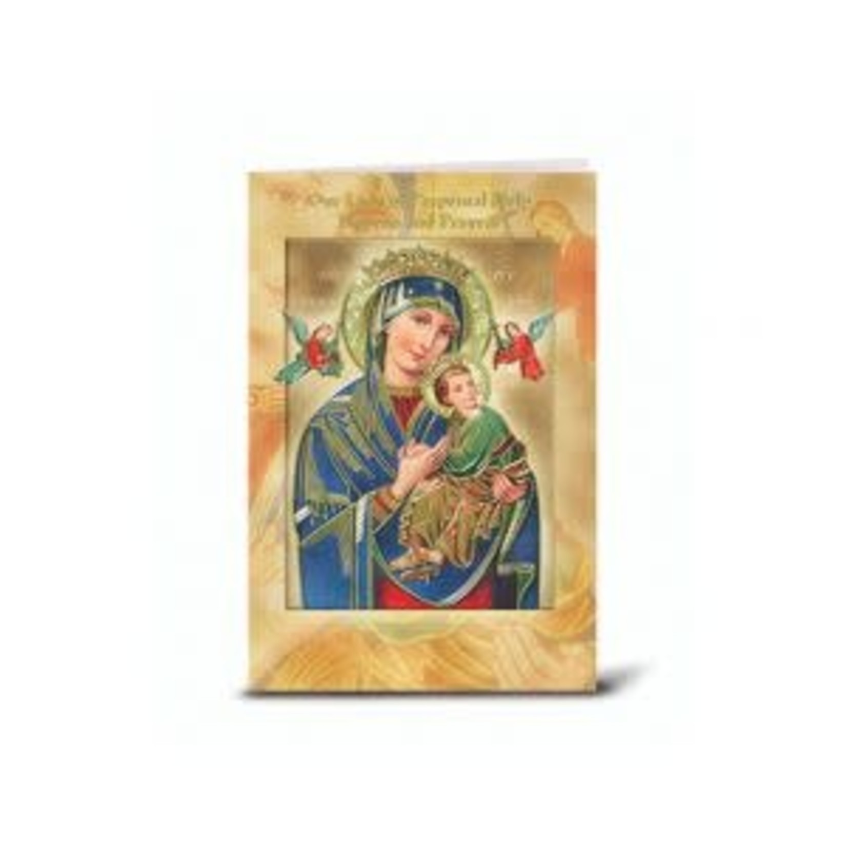 Our Lady of Perpetual Help Novena Booklet (English)