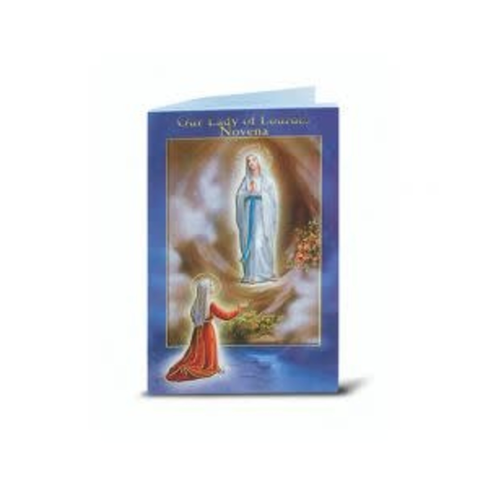 Our Lady of Lourdes Novena Booklet (English)