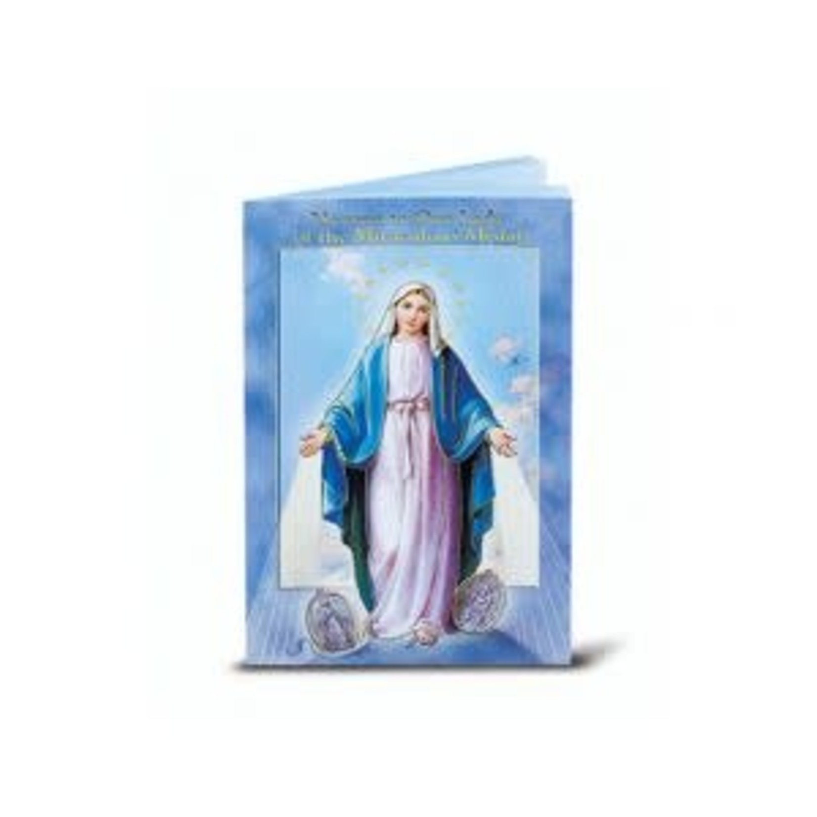 Our Lady of the Miraculous Medal Novena Booklet (English)