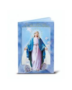 Our Lady of the Miraculous Medal Novena Booklet (English) - St. Paul's ...