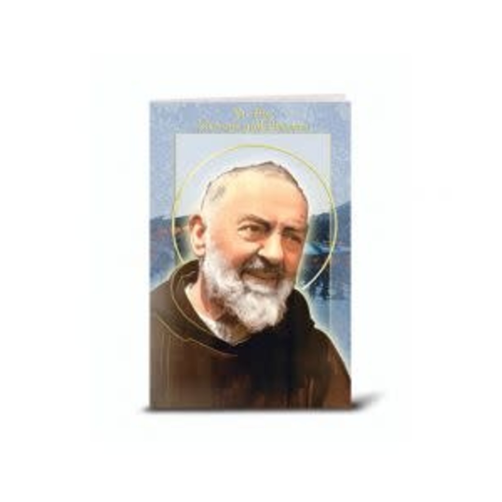 Saint Pio Novena Booklet (English)