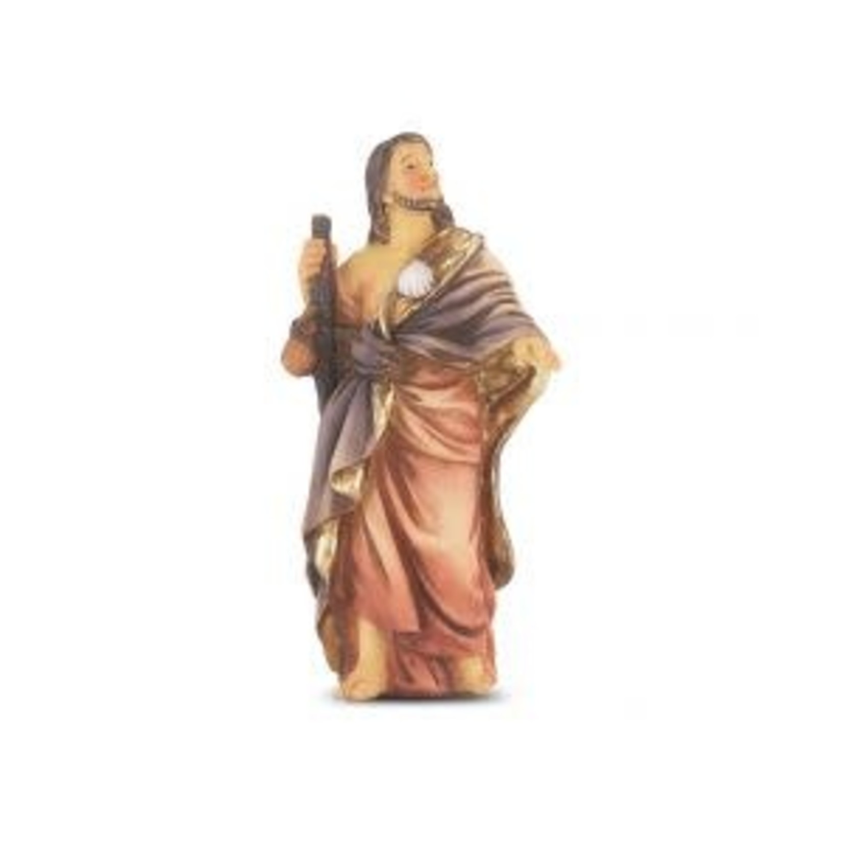 St James Patron Saint Statue