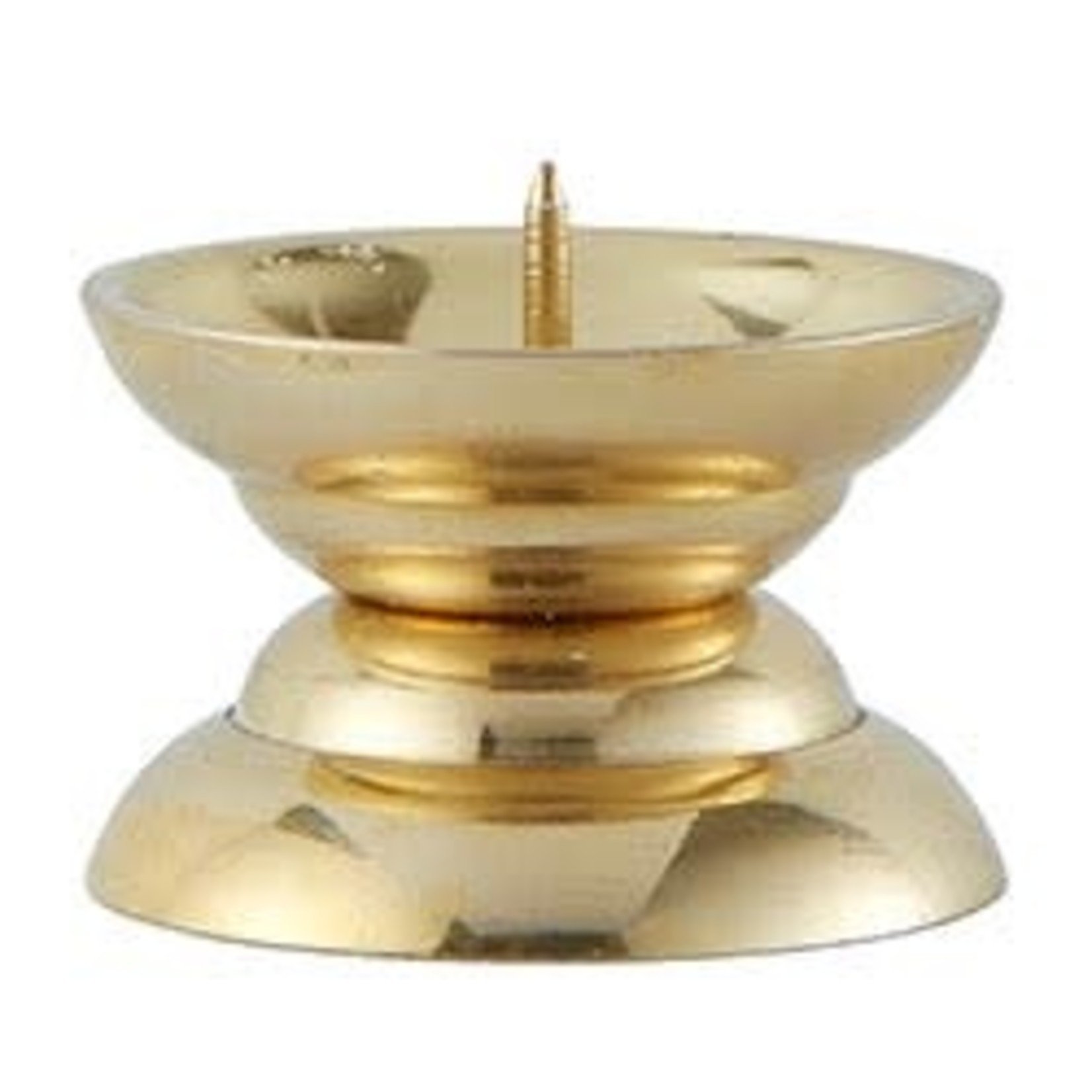 Brass Taper Candle Holder Small