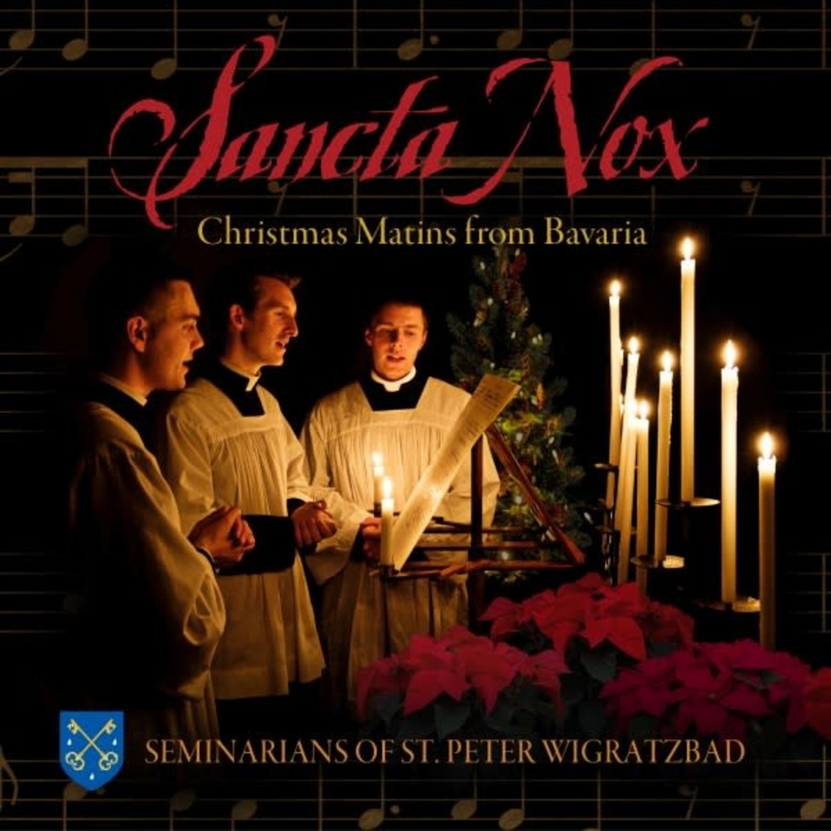 CD-Sancta Nox (Christmas Gregorian chant)