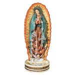 Our Lady of Guadalupe Rosary Holder 8"