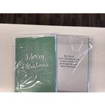 Merry Christmas Cards (6 Pack)
